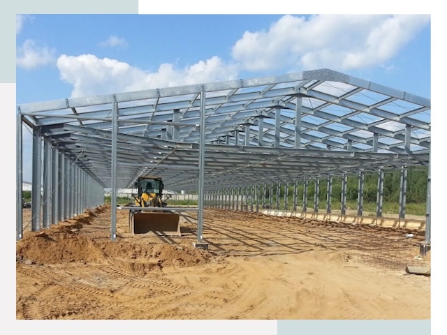 Строительство птичников в Химки от 622 руб.