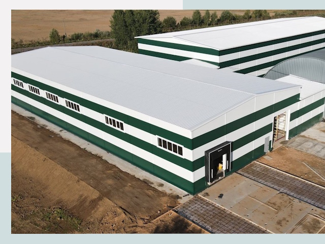 Строительство овощехранилищ в Химках