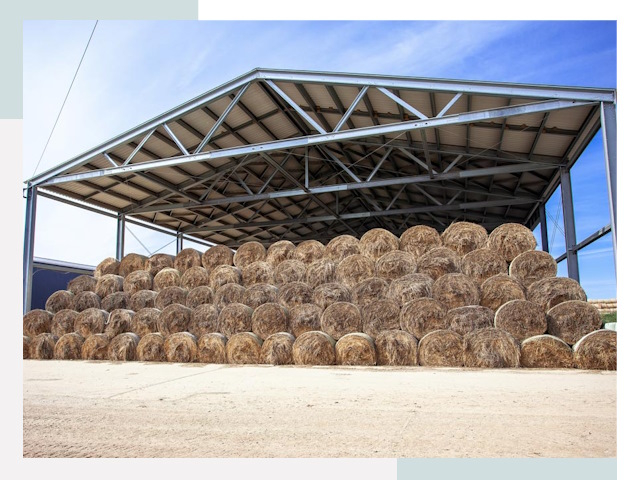 Строительство сенохранилищ в Химки от 622 руб.