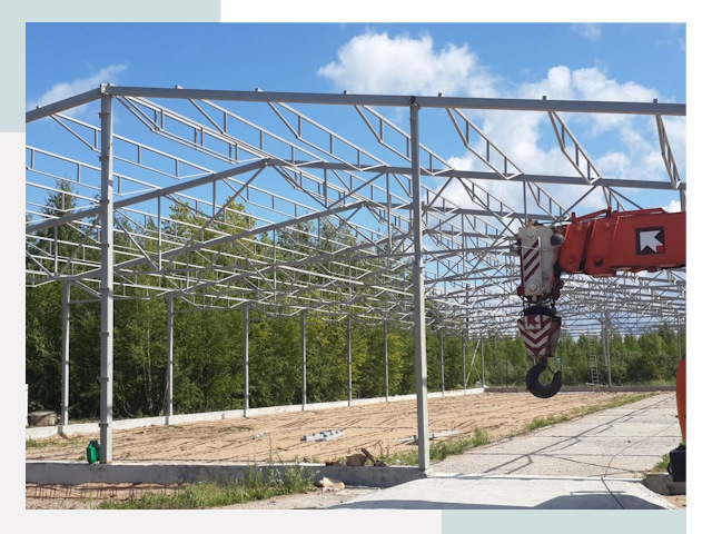 Строительство конюшен в Химки от 622 руб. под ключ