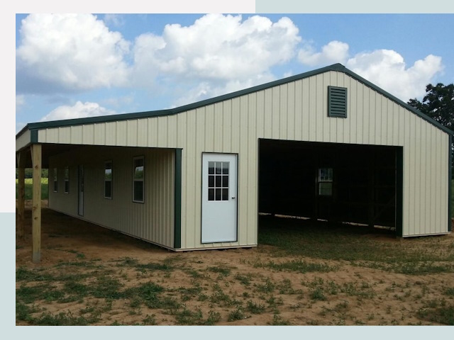 Строительство конюшен в Химках