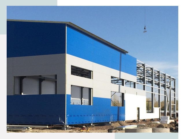 Монтаж ангаров в Химках от 622 руб. - СтальСтрой-Хмк