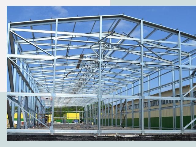 Строительство фабрик в Химках