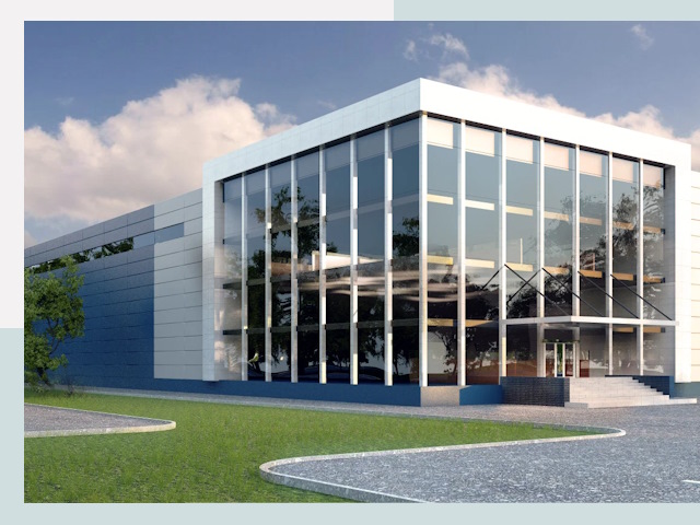 Торговые здания в Химках