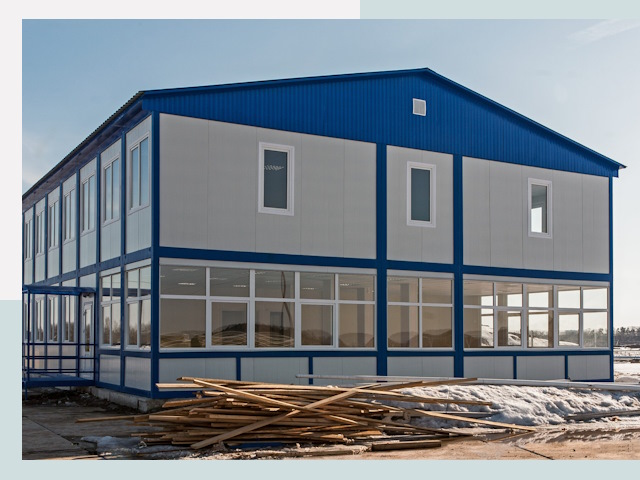 Строительство магазинов в Химках