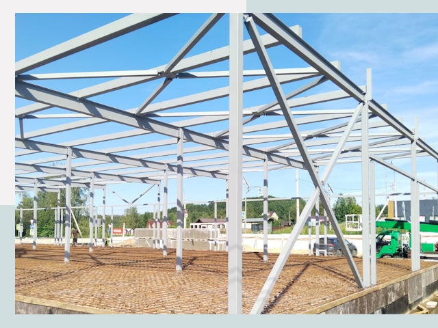 Строительство рынков в Химках