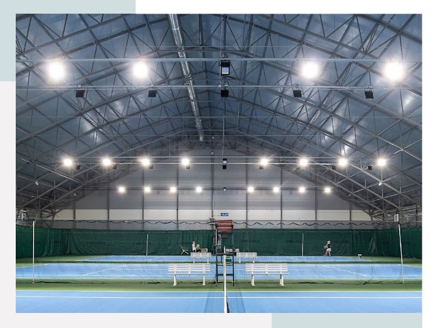 Строительство теннисных кортов в Химки от 622 руб.