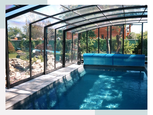 Строительство крытых бассейнов от СтальСтрой-Хмк - цена от 622 руб.