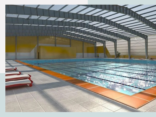 Строительство крытых бассейнов в Химках