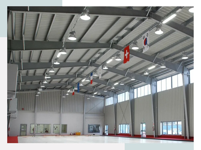 Строительство спортзалов в Химки от 622 руб. за м²