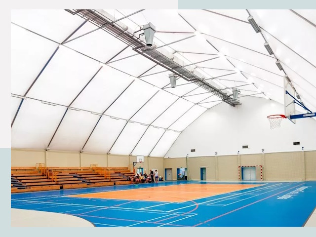 Строительство спортивных залов в Химках