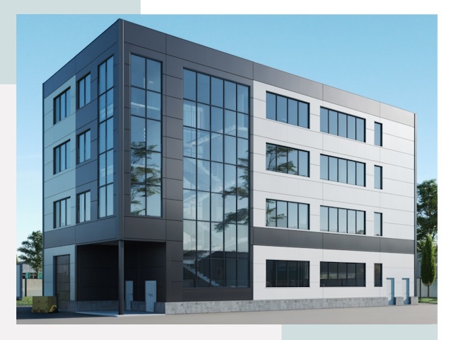 Административные здания от СтальСтрой-Хмк по цене от 622 руб.