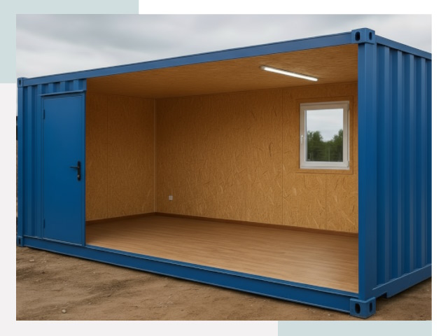 Блок-контейнеры в Химках