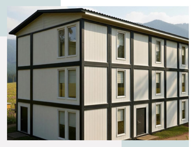 Модульные общежития в Химках