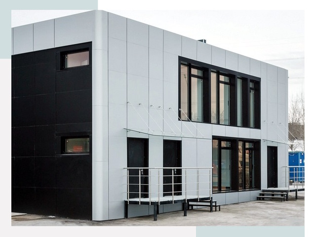 Модульные офисы в Химках