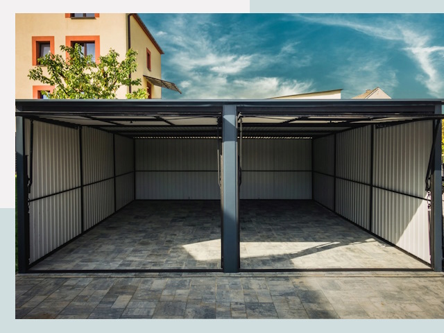 Гаражи из металлоконструкций от 622 руб. в Химки