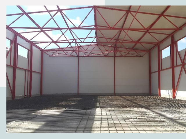 Ангары для шиномонтажа в Химках от 622 руб.