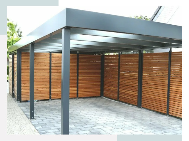 Навесы для парковки в Химках