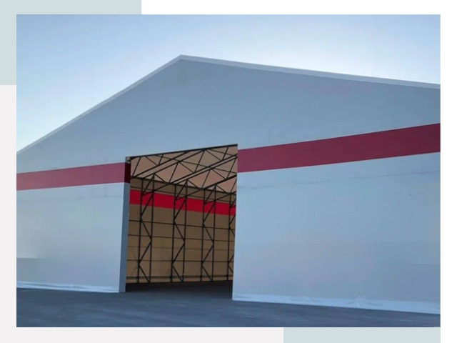 Быстровозводимые ангары в Химках