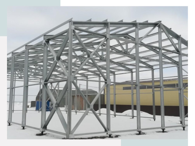Каркасные ангары в Химках
