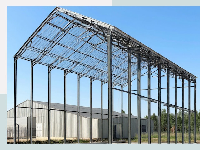 Прямо стенные ангары от СтальСтрой-Хмк по цене 622 руб.