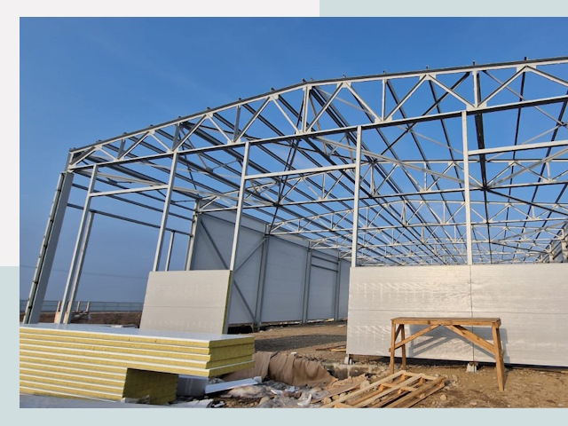 Утепленные ангары в Химки от 622 руб. за м²