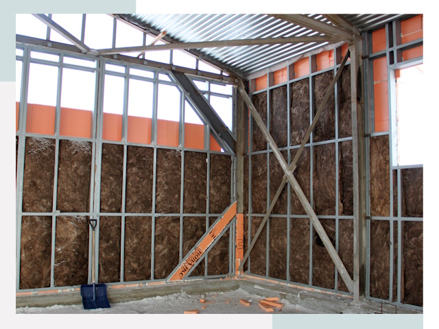 Утепленные ангары в Химках