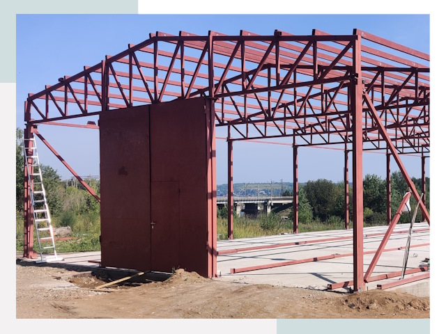 Холодные ангары в Химках