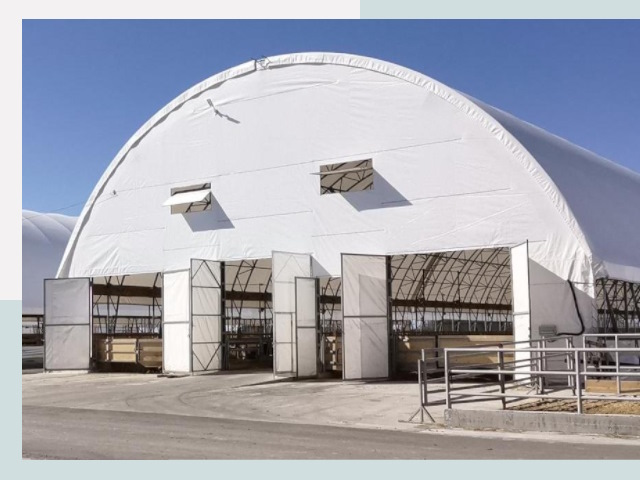 Тентовые ангары по цене 622 руб. в Химки