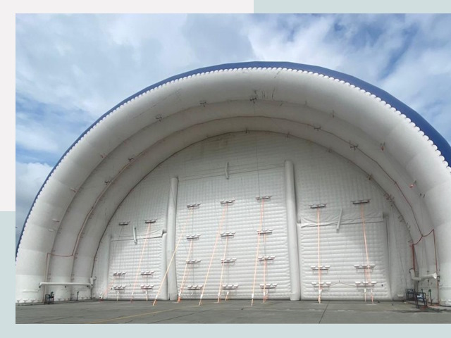 Пневмокаркасные ангары от СтальСтрой-Хмк по цене от 622 руб.