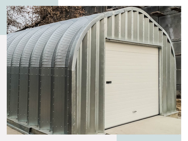 Разборные ангары в Химках