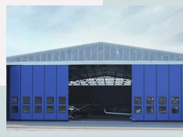 Раздвижные ангары от СтальСтрой-Хмк по цене 622 руб.