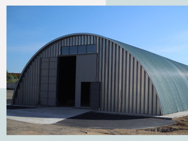 Сборные ангары по цене от 622 руб. в Химки