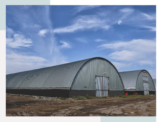 Сборные ангары в Химках