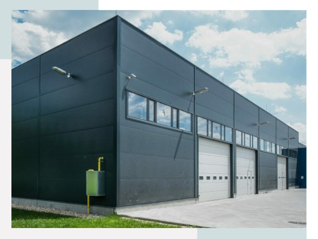 Модульные ангары в Химках