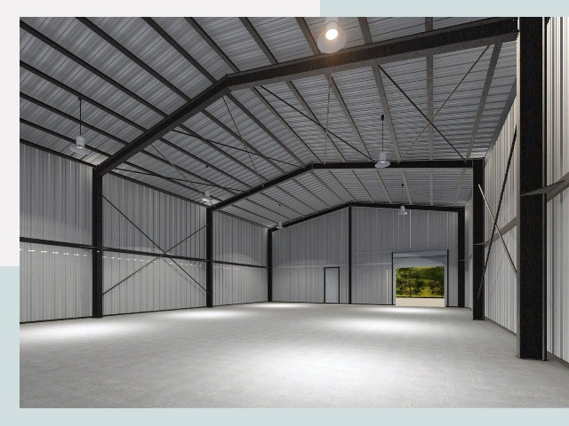 Металлические ангары от СтальСтрой-Хмк по цене 622 руб.