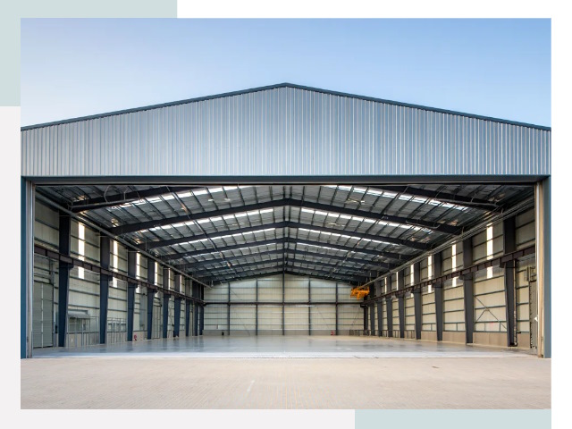 Большие ангары в Химках