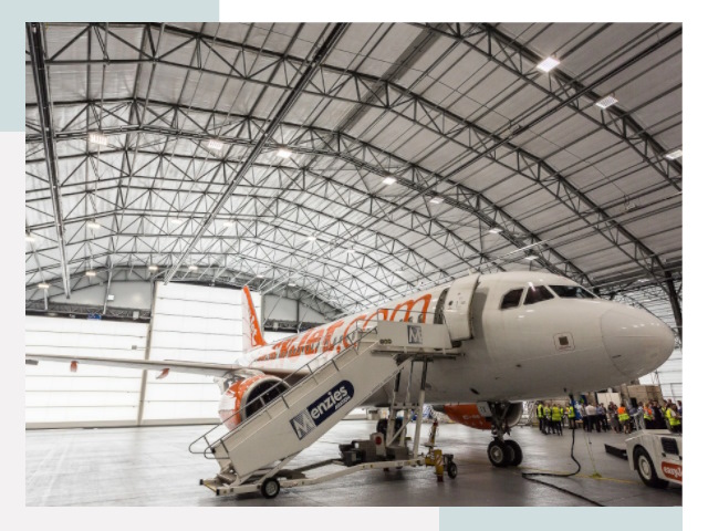 Авиационные ангары в Химках