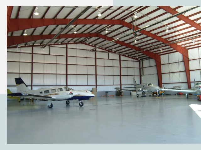Ангары для самолетов в Химках от 622 руб. - Надежно и безопасно