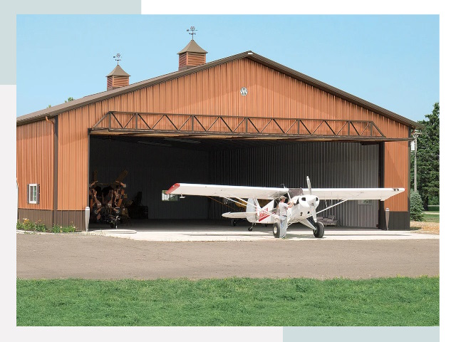 Ангары для самолетов в Химках