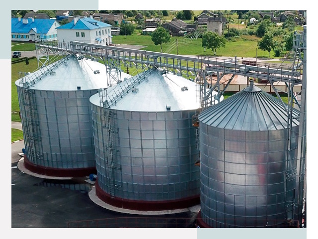 Металлические силосы в Химках