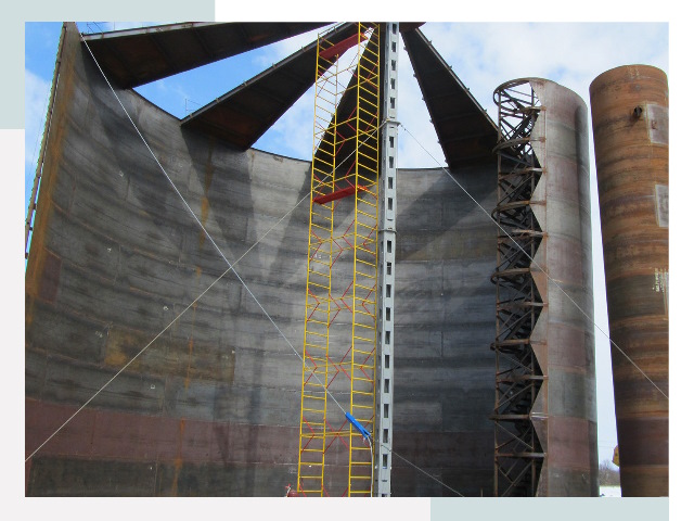 Строительство резервуаров в Химках