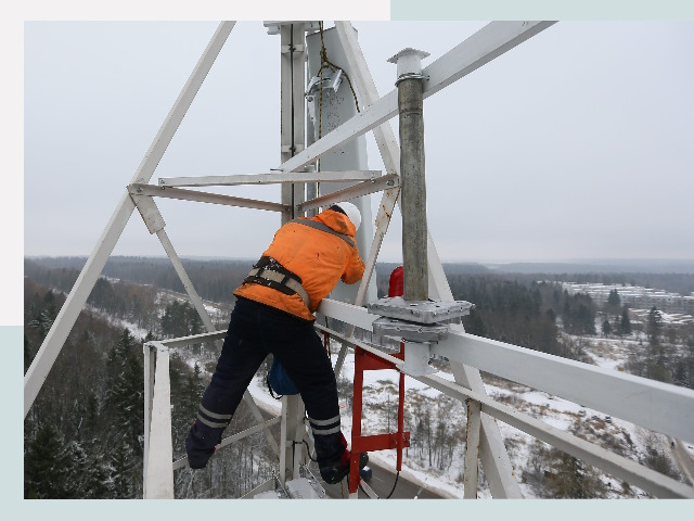 Монтаж вышек связи в Химки от 622 руб. - Надежно и быстро