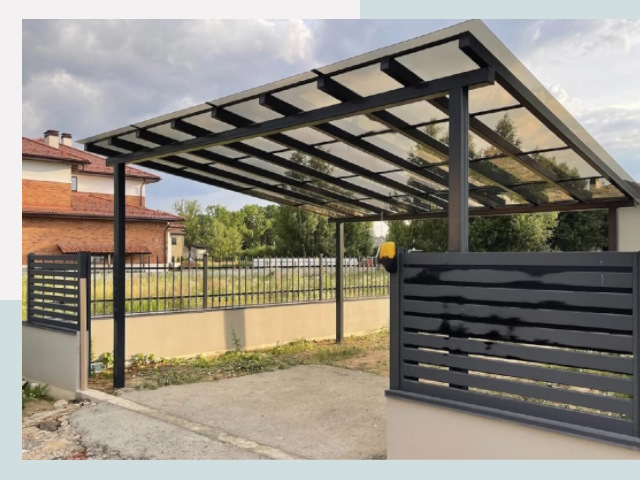 Металлические навесы в Химки от 622 руб. за м²