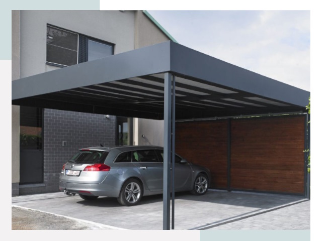 Металлические навесы в Химках