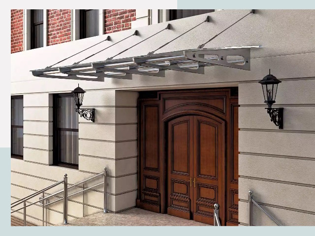 Металлические козырьки от 622 руб. в Химках