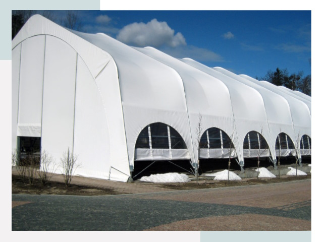 Каркасно-тентовые сооружения в Химках