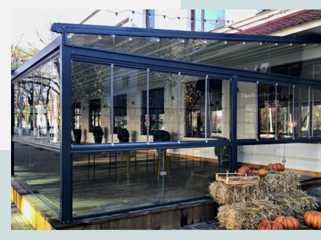 Летние веранды для кафе в Химках от 622 руб.