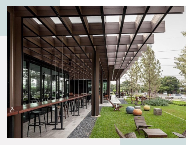 Летние веранды для кафе в Химках