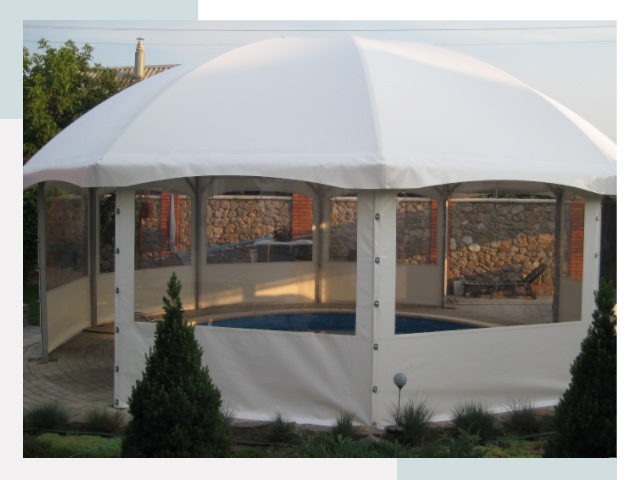 Тентовые павильоны в Химках
